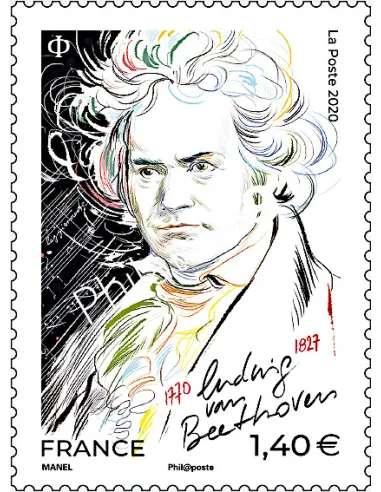n° 5436 - Ludwig van Beethoven (1770-1827)