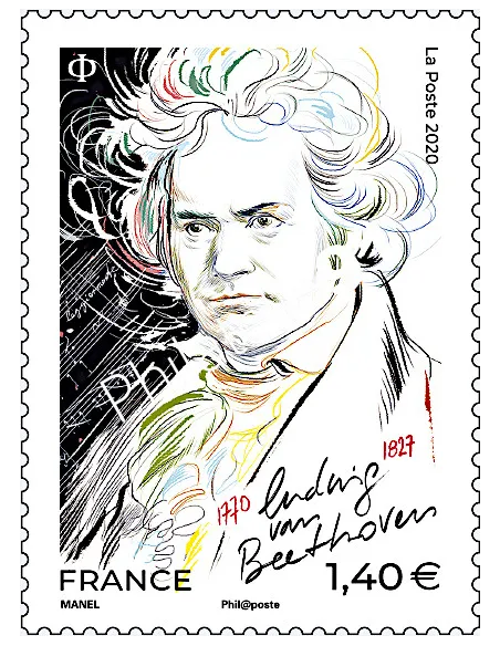 n° 5436 - Ludwig van Beethoven (1770-1827)