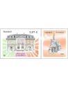 n° 5437 - Moulins ( Allier) - Timbre passion 2020