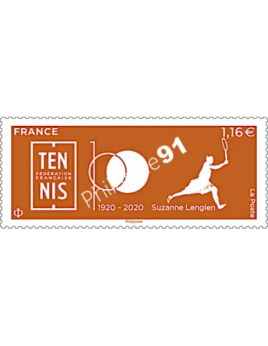 n° 5438 - Centenaire de la Fédération Française de Tennis – Suzanne Lenglen
