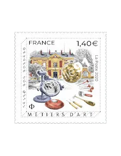 n° 5454 - Les Métiers d’art : Graveur sur métal
