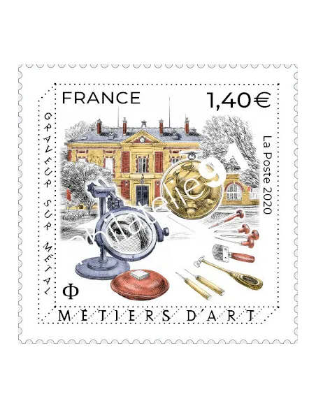 n° 5454 - Les Métiers d’art : Graveur sur métal