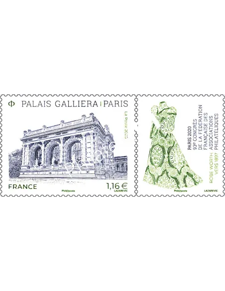 n° 5457 - 93ème Congrès de la FFAP, à Paris - Palais Galliéra