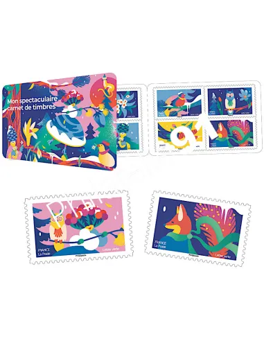 ADH. n°1930 à 1941 (BC1930) - Mon spectaculaire carnet de timbres