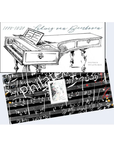 BS n° 170 ** - 250ème anniversaire de la naissance de Ludwig van Beethoven (1770-1827)