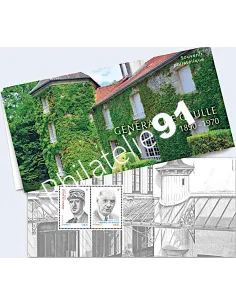 BS n° 171 ** - 130ème anniversaire de la naissance de Charles de Gaulle (1890-1970)