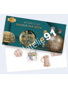 BS n° 172 ** - Les métiers d'Art - Graveur sur métal