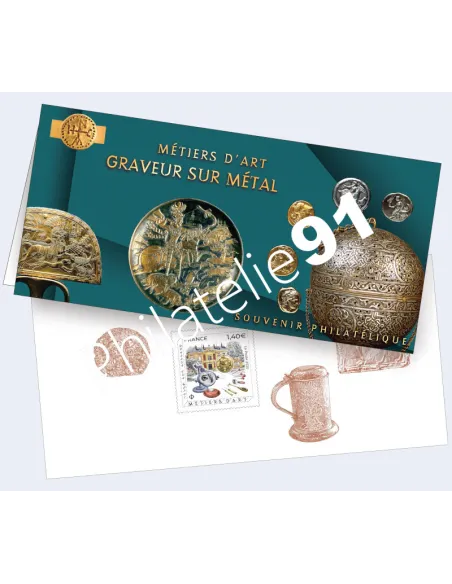 BS n° 172 ** - Les métiers d'Art - Graveur sur métal