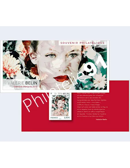 BS n° 174 ** - Valérie Belin. Le plus beau timbre de l'année 2019