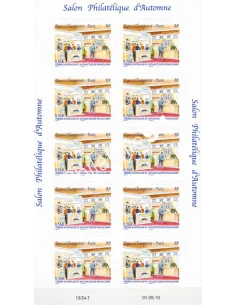 TAAF, n° F 577, Feuille adhésive, collection timbres Dom-Tom