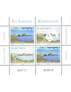 TAAF, n° F 628, Feuille, collection timbres Dom-Tom