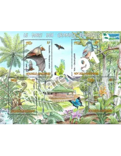 NOUVELLE CALEDONIE, BF n° 42, Collection timbre Dom-Tom
