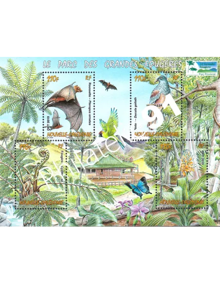 NOUVELLE CALEDONIE, BF n° 42, Collection timbre Dom-Tom