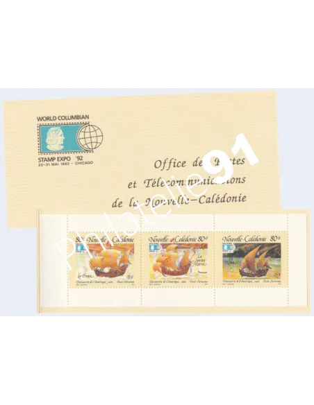 Nouvelle-Calédonie - Carnet PA n° C283 - Collection timbres Dom-Tom