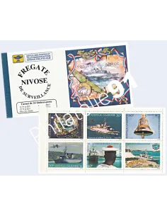 Nouvelle-Calédonie - Carnet n° C668 - Collection timbres Dom-Tom
