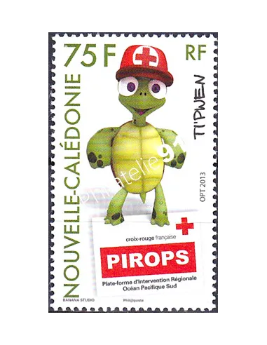 NOUVELLE CALEDONIE, n° 1175, collection timbres Dom-Tom