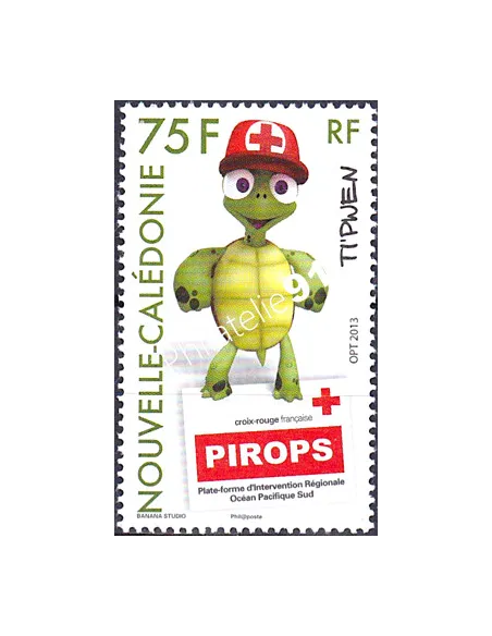 NOUVELLE CALEDONIE, n° 1175, collection timbres Dom-Tom
