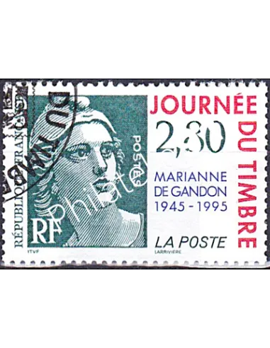 Timbre n° 2934 oblitéré, collection timbres France