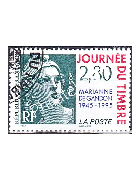 Timbre n° 2934 oblitéré, collection timbres France