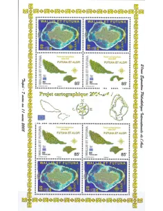 Bloc de Timbre de Wallis et Futuna n° 23, collection timbres Dom-Tom