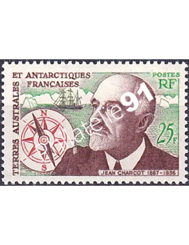 TAAF -  n°  19** - Commandant Charcot