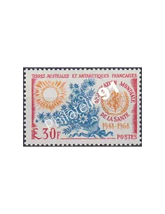 TAAF n°  26, collection timbres Dom-Tom