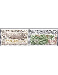 TAAF,n° 68 à 69, Collection timbres DOM TOM