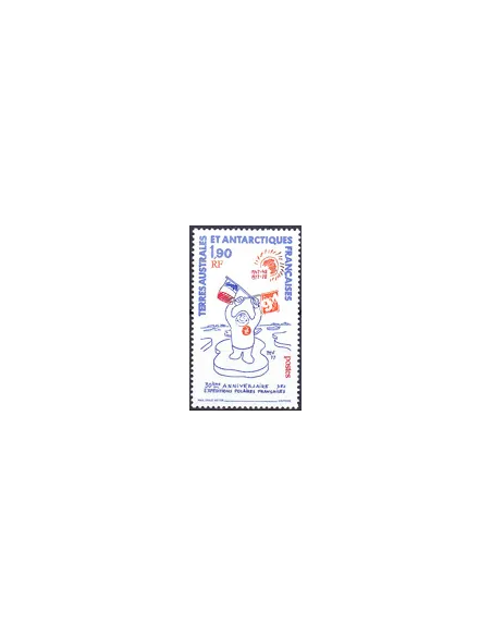 TAAF,n° 73, Collection timbres DOM TOM