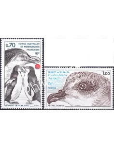 TAAF,n° 81 à 82, Collection timbres DOM TOM