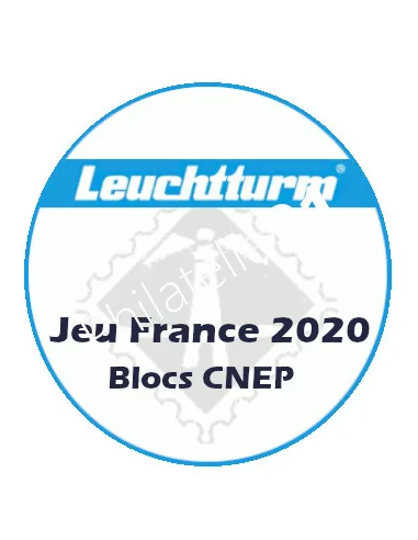 Leuchtturm FRANCE 2020,Blocs CNEP, matériel philatélique