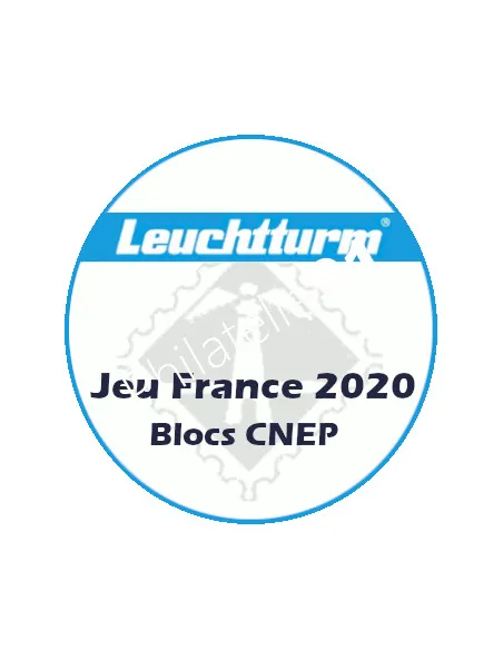 Leuchtturm FRANCE 2020,Blocs CNEP, matériel philatélique