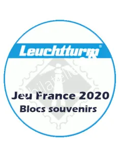 Leuchtturm FRANCE 2020,Blocs souvenirs philatéliques,philatélique