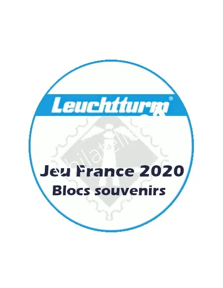 Leuchtturm FRANCE 2020,Blocs souvenirs philatéliques,philatélique