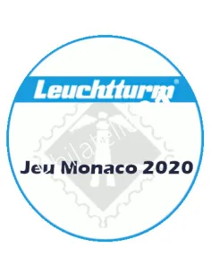 LEUCHTTURM MONACO 2020, matériel philatélique