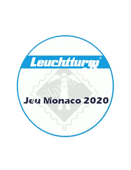 LEUCHTTURM MONACO 2020, matériel philatélique