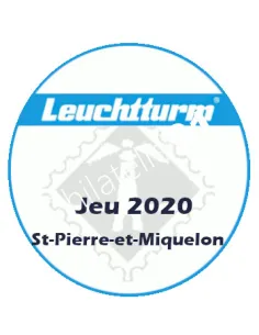Feuilles SF LEUCHTTURM St Pierre et Miquelon 2020, matériel philatélique