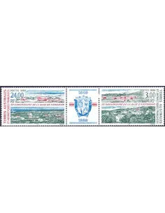 TAAF, n° 247A, triptyque, Collection timbres Dom-Tom