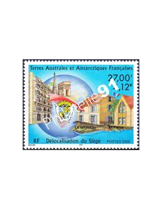 TAAF, n° 286, Collection timbres Dom-Tom
