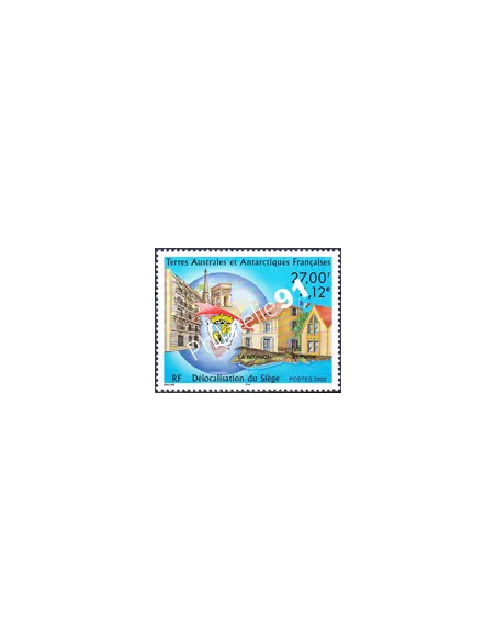 TAAF, n° 286, Collection timbres Dom-Tom