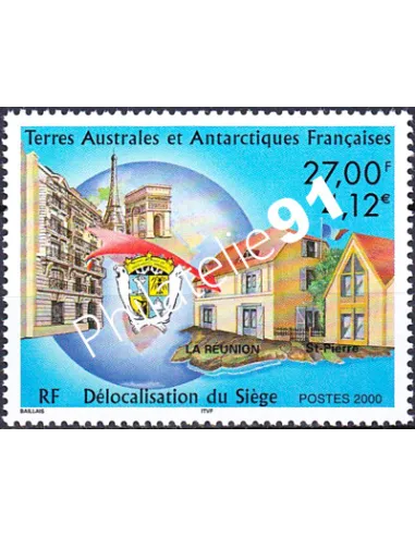 TAAF, n° 286, Collection timbres Dom-Tom