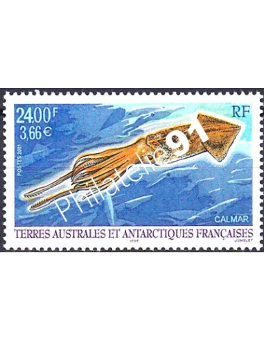 TAAF, n° 290, Collection timbres Dom-Tom