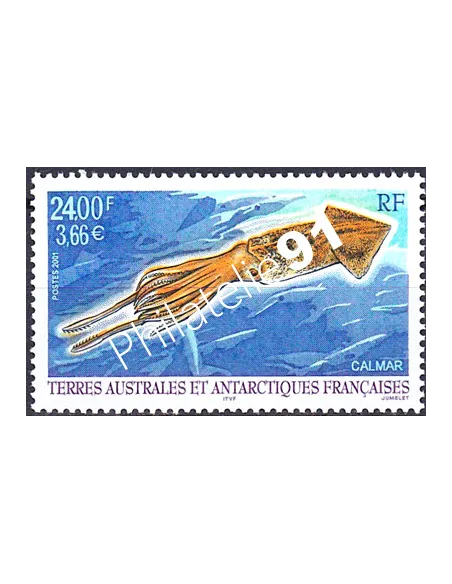 TAAF, n° 290, Collection timbres Dom-Tom
