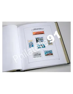 Album DAVO Luxe TAAF 2020, jeux complémentaires, matériel philatélie