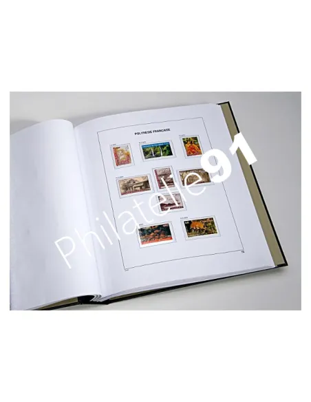 DAVO Polynésie française, matériel philatélie, jeux complémentaires