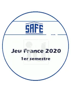 Jeu SAFE-dual France 2020, matériel philatélique