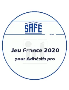 Jeu SAFE-dual France 2020, matériel philatélique