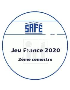 Jeu SAFE-dual France 2020, matériel philatélique