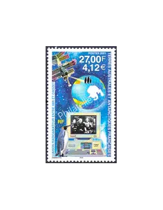 TAAF, n° 295, Collection timbres Dom-Tom