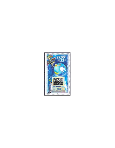 TAAF, n° 295, Collection timbres Dom-Tom