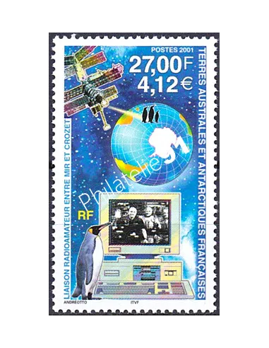 TAAF, n° 295, Collection timbres Dom-Tom